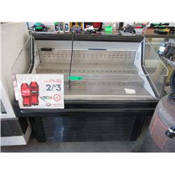 Used Hussman open refridgerated sandwich cooler