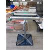 Image 1 : Used metal & wood roller stand