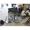 Image 1 : Gently used folding wheelchair