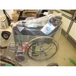 New folding wheelchair