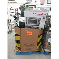 Skid of used & store return goods