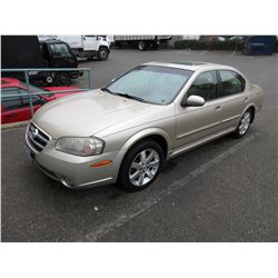 2002 Nissan Maxima GLE - Anniversary Edition
