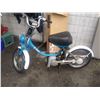 Image 1 : 1978 Yamaha 50cc Motorcycle - Blue