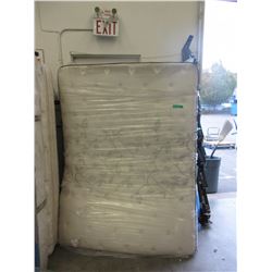 Queen size mattress - floor model