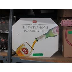 New - Stella Artois pouring kit