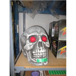 Large foam skull - battery operated