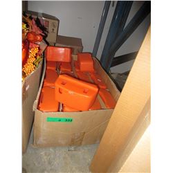 Case of new live bait boxes
