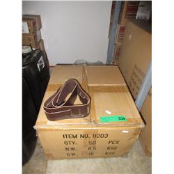Case of new guitar straps