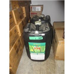 2 x 20L containers of hydroponic solution