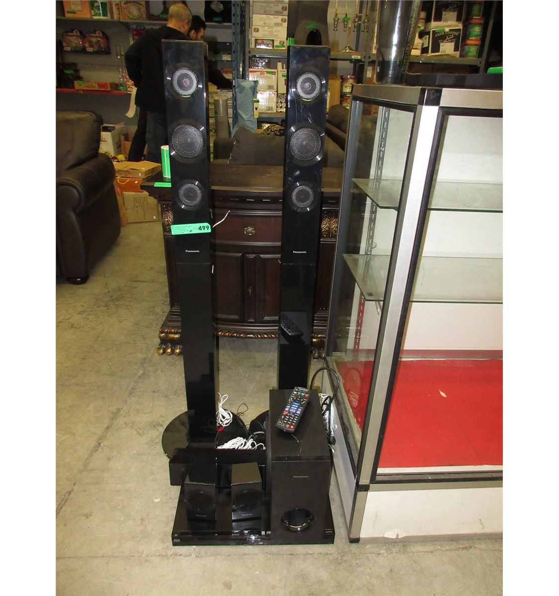 Used Panasonic surround sound stereo system