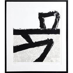 Ray Elman, King Lear, Serigraph