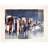 Image 1 : Max Gunther, Abstract Cityscape, Lithograph