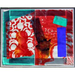 Howard Hodgkin, Moonlight (Diptych), Lithograph