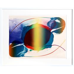 Paul Jenkins, Phenomena Open Light, Lithograph