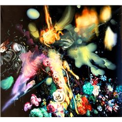 Alisa Margolis, Battle: The Second One, Oil and Epoxy Resin Painting