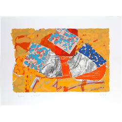 Lea Nikel, Becoming Summer, Silkscreen