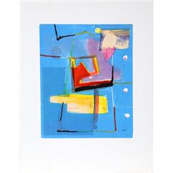 Gustavo Rivera, Abstract, Aquatint Etching