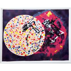 James Rosenquist, Woman in the Sun, Lithograph