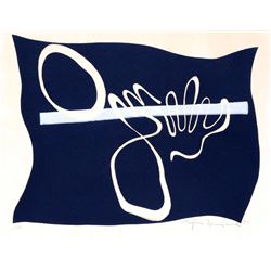 Flute Player, Silkscreen