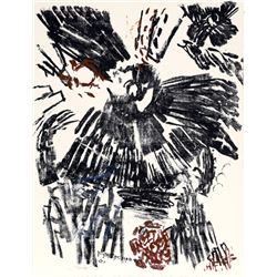 Aviva Uri, Untitled, Silkscreen