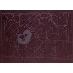 Adam Berg, Dark Matter, Silkscreen on