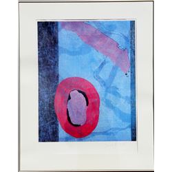 Jeanick Bouys, Abstract Lithograph