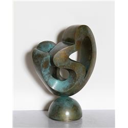 Ellen Brenner-Sorensen, untitled 3, Bronze Sculpture