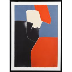 Gilou Brillant, Abstract, Aquatint Etching