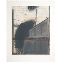 Karl Fred Dahmen, Bastion, Aquatint Etching