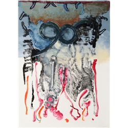 Stephen Greene, Abstract 2, Lithograph