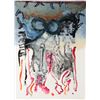 Image 1 : Stephen Greene, Abstract 2, Lithograph