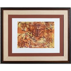 Sergio Hernandez, Untitled, Lithograph