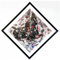 Tiefeng Jiang, Black Horse, Serigraph