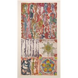 Robert Kuszek, Commedia II, Monoprint