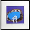 Image 1 : Manabu Mabe, Seated in Blue, Serigraph