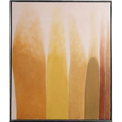 Peter Mack, Homage to Julia, Acrylic Painting