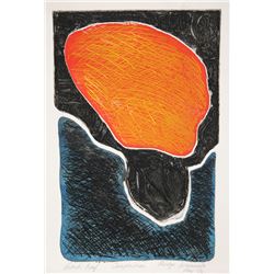 Priroza Satarawala, Composition, Aquatint Etching