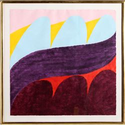 Carol Summers, Esperanza, Woodcut