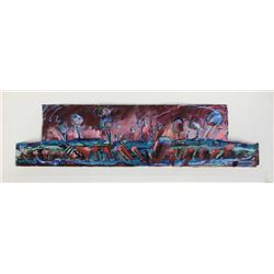 Dorothy Zilka, Abstract October 17th, Acrylic Painting