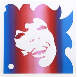 Roy Ahlgren, Eve (Blue), Silkscreen