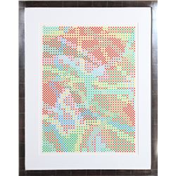Tony Bechara, Geometric 2, Serigraph