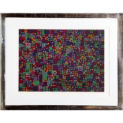 Tony Bechara, 151 Colors, Screenprint