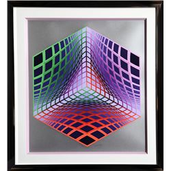 Victor Vasarely, Tarka, Screenprint