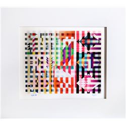 Yaacov Agam, Memorie #2, Agamograph