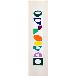 Yaacov Agam, Time Change Suite #1, Serigraph