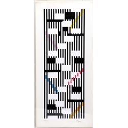Yaacov Agam, Untitled, Serigraph