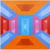 Image 1 : Roy Ahlgren, Portals, Acrylic Painting