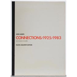 Anni Albers, Connections 1925 - 1983 Portfolio, Nine Silkscreens