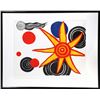 Image 1 : Alexander Calder, Sun and Planets, Lithograph