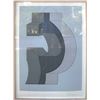 Image 1 : Chryssa, Gates to Times Square, Serigraph